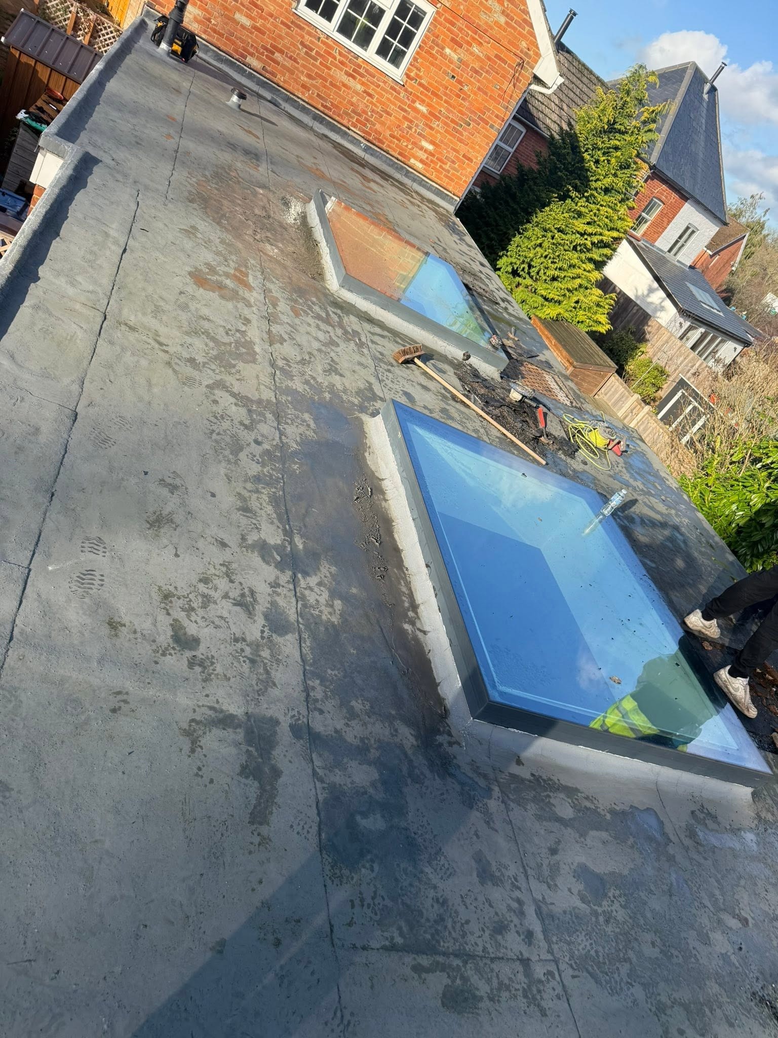 Flat roof project 03